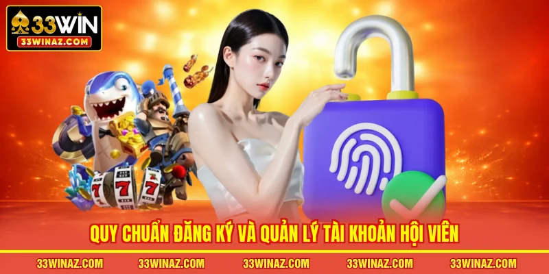 Quy chuẩn đăng ký và quản lý tài khoản hội viên