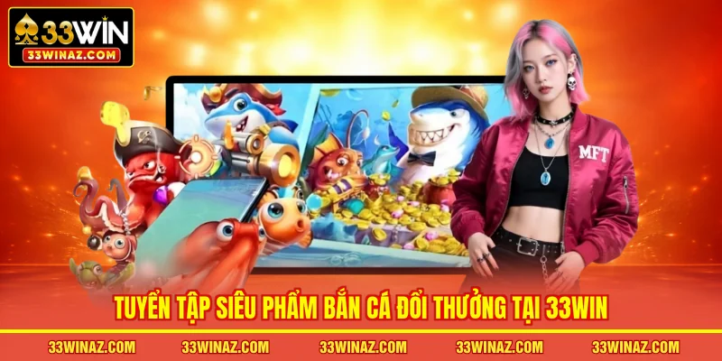 Tuyển tập siêu phẩm bắn cá đổi thưởng tại 33WIN